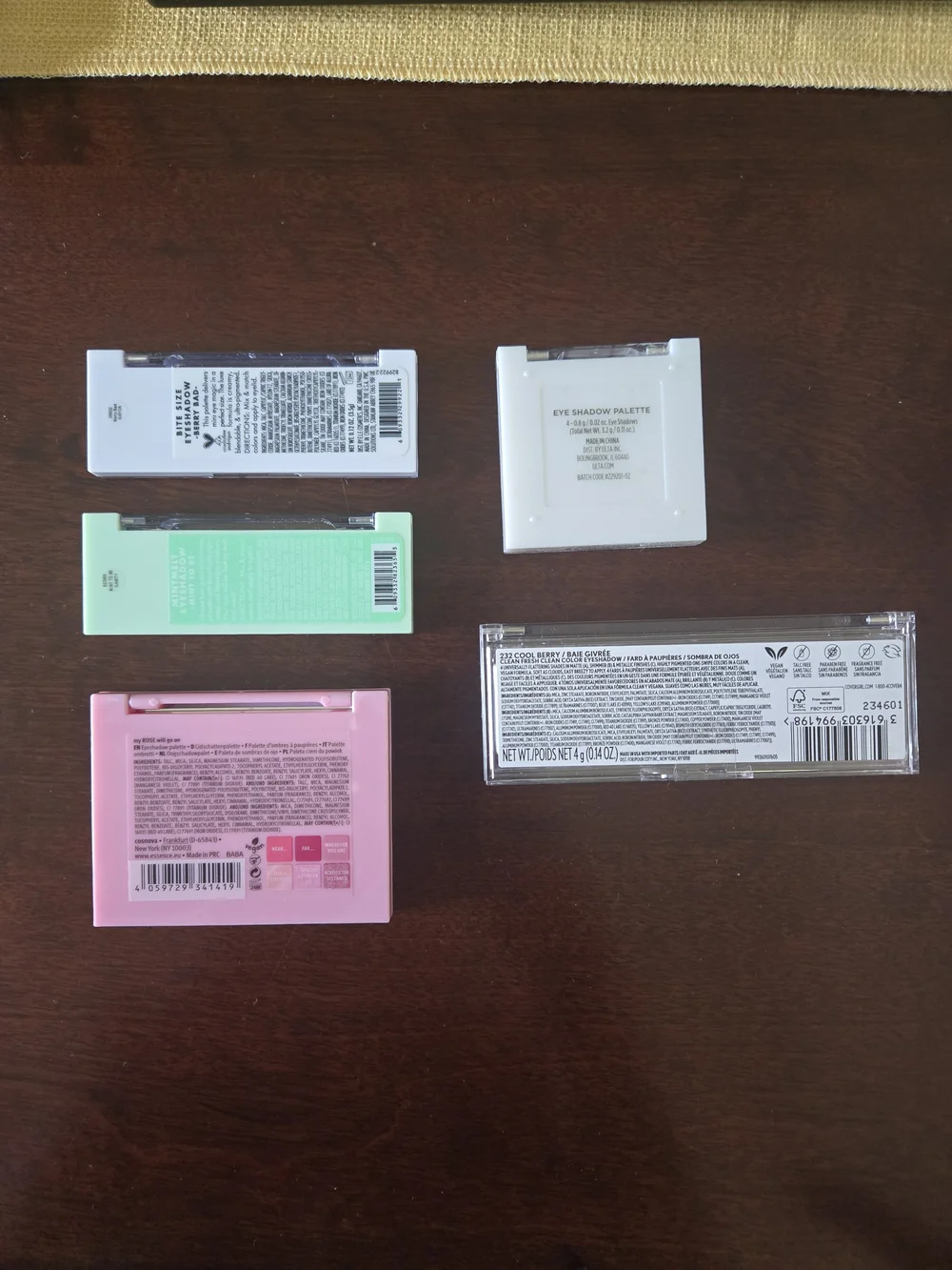 Drug Store Eyeshadow Bundle